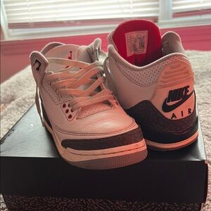 Nike Air White and Black Sneakers